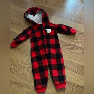 Carter Baby 6 Month Fleece Zip up